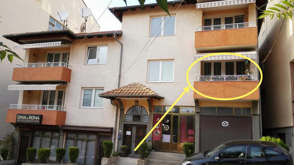 City Park Apartments Pristina Eksteriør bilde